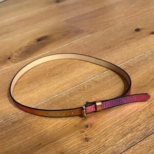 Isabel Marant Multicolor Leather Belt